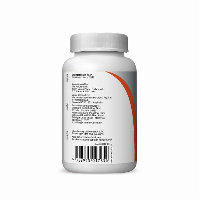 Vitahealth Omega 3-6-9 30S - Image 3