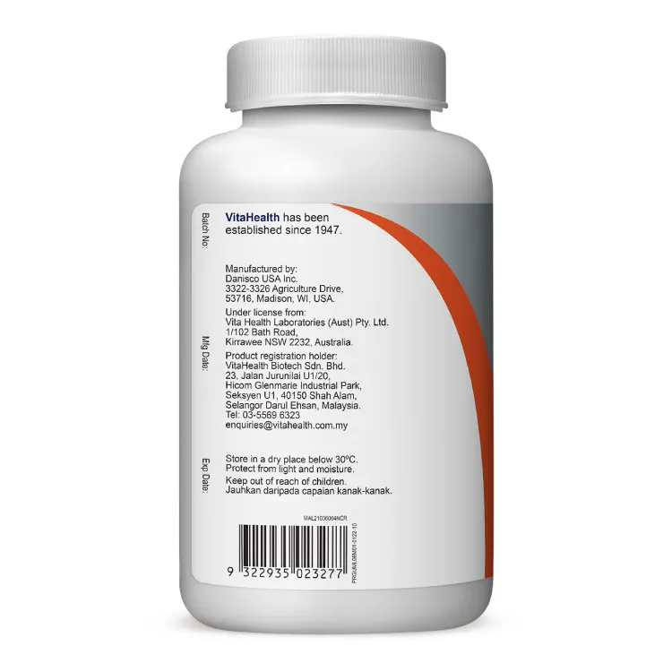 Vitahealth Pre+Pro Biotics Capsule 60S - Image 3