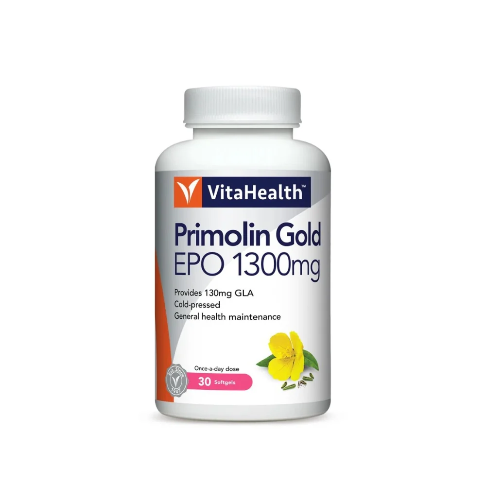 VITAHEALTH PRIMOLIN GOLD EPO 1300MG 30S