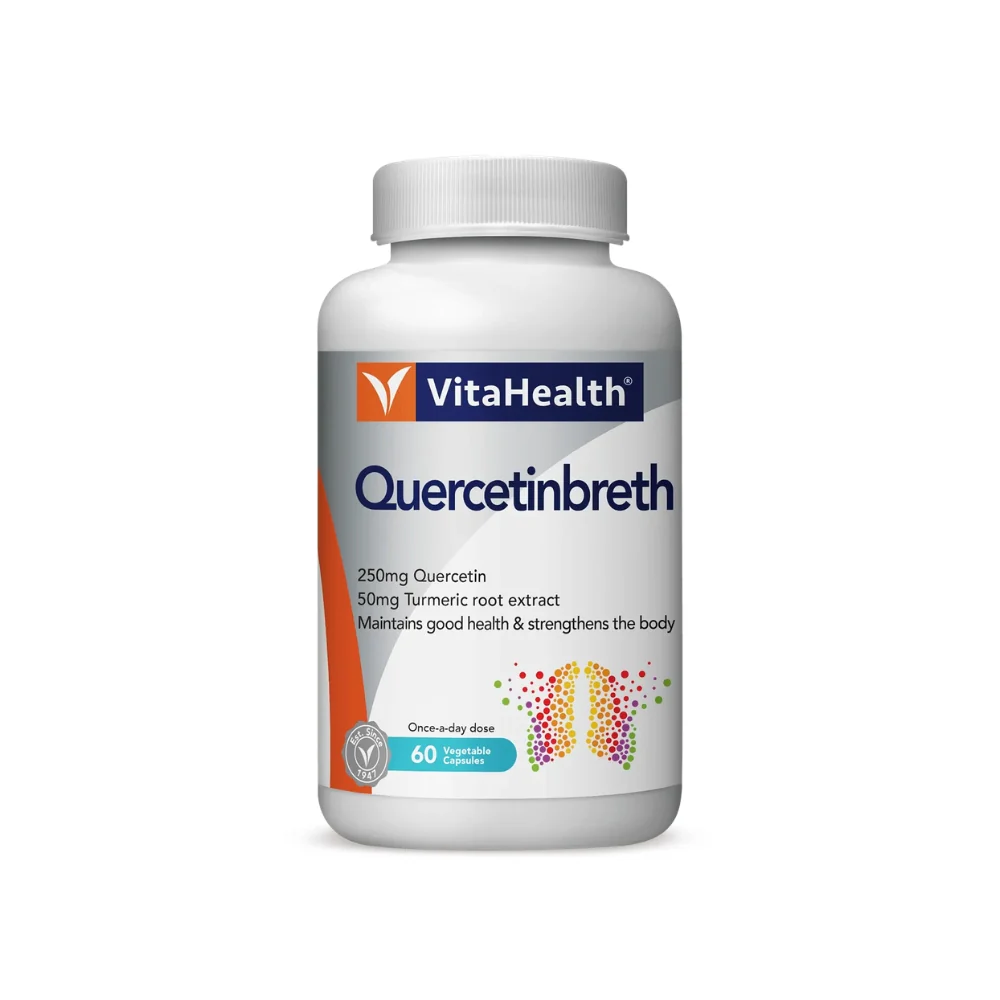 VITAHEALTH QUERCETINBRETH 60S