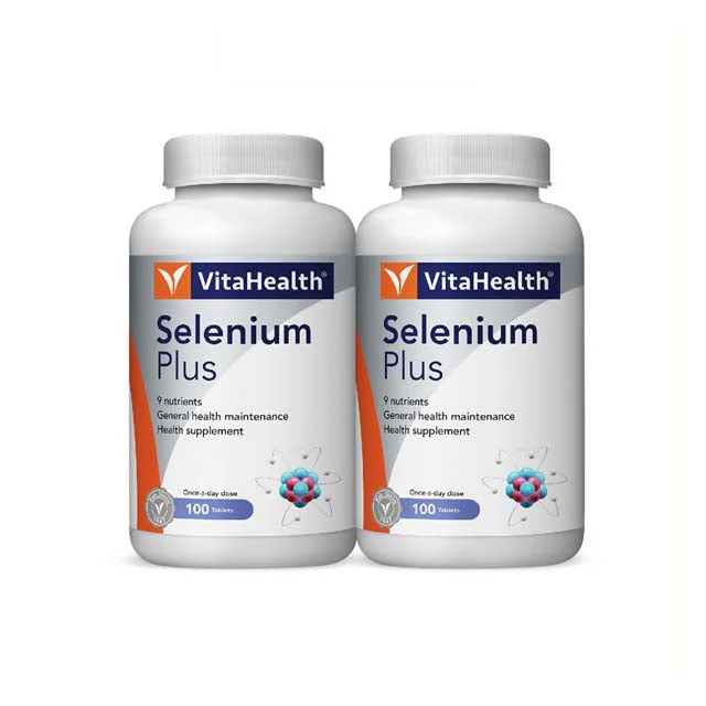 Vitahealth Selenium Vitaplus 100Sx2