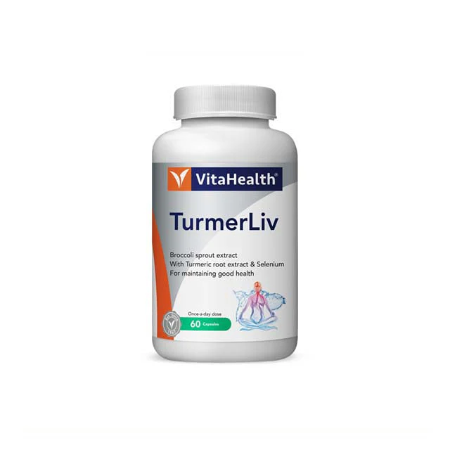 Vitahealth Turmerliv 60S