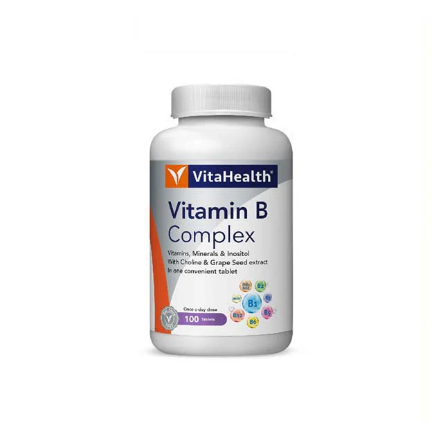 Vitahealth  Vitamin B Complex 100S