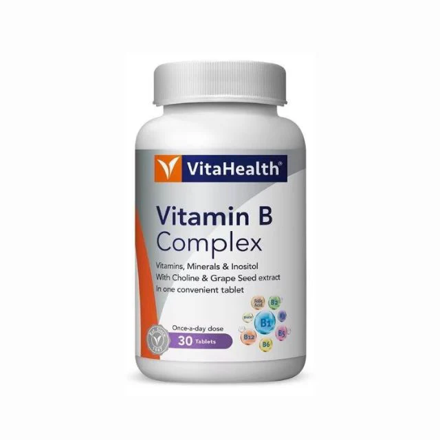Vitahealth Vitamin B Complex 30S