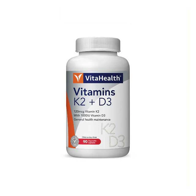 Vitahealth Vitamins K2+D3 90S