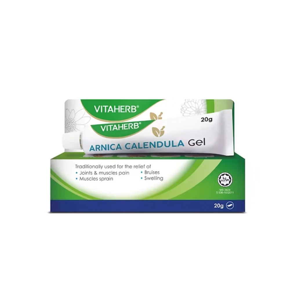 VITAHERB ARNICA CALENDULA GEL 20G