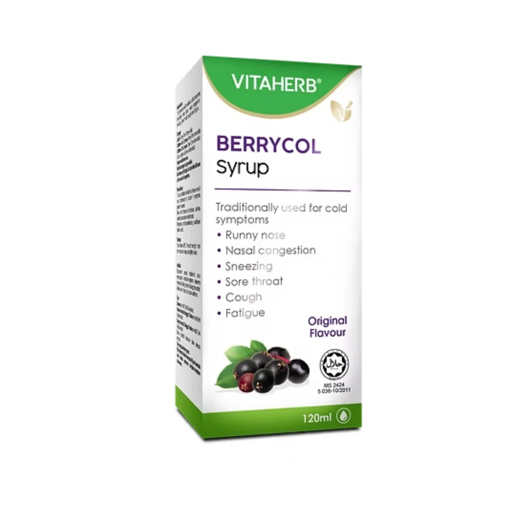 VITAHERB BERRYCOL SYRUP ORIGINAL 120ML