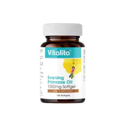 VITALITA EVENING PRIMROSE OIL 1000MG SOFTGEL 120S