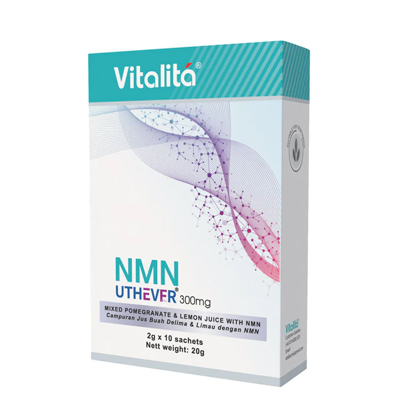 VITALITA NMN UTHEVER 300MG 10S