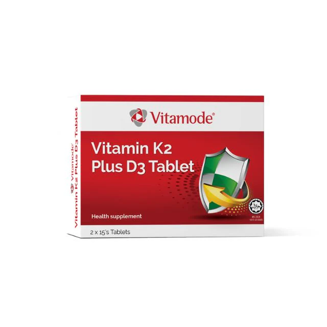 Vitamode Calcivit 600Mg Vitamin D3 400Iu + K2 60S