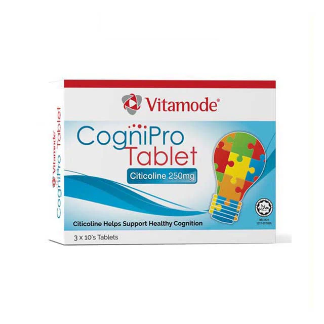 Vitamode Cognipro Citicoline 250Mg 10Sx3