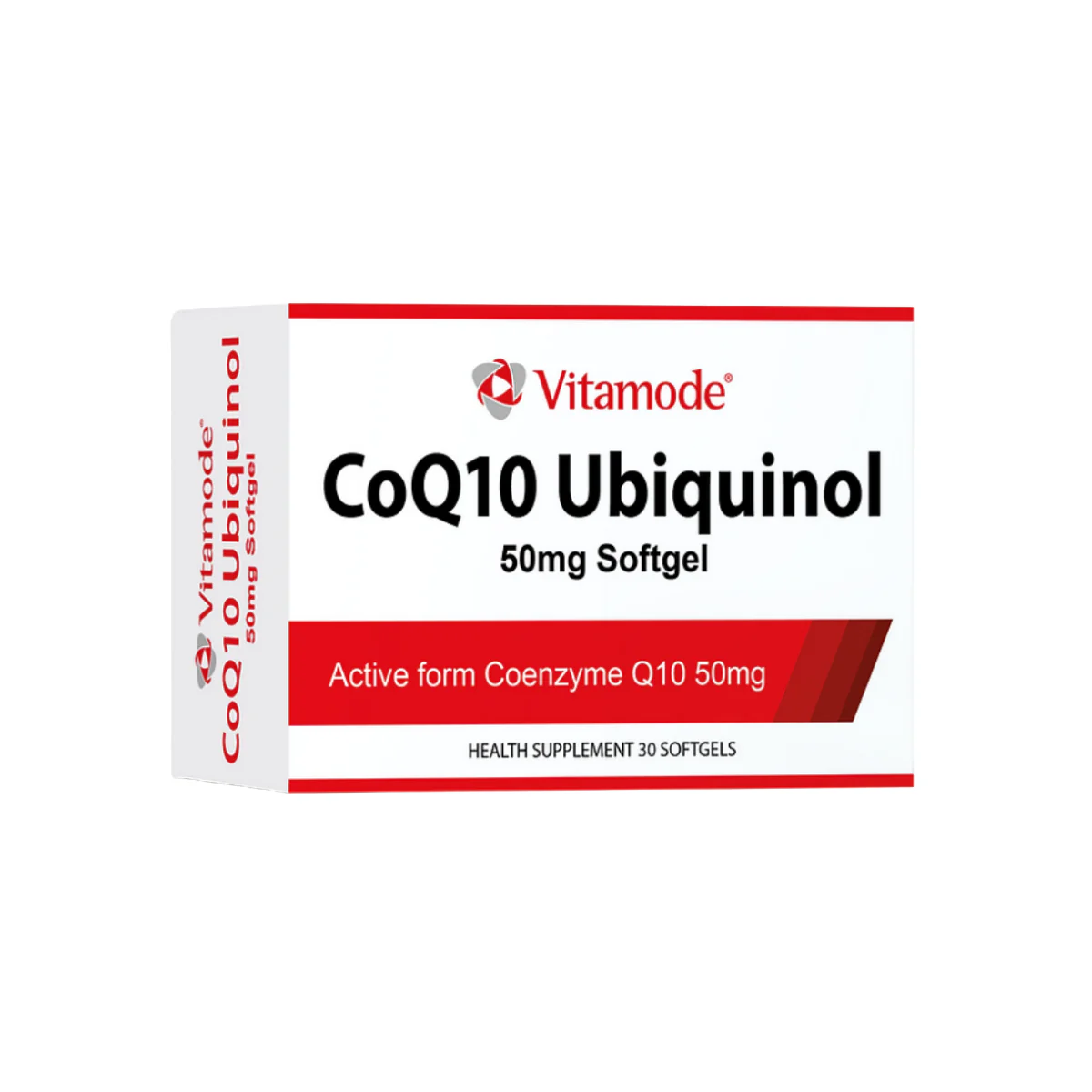VITAMODE COQ10 UBIQUINOL 50MG 30S