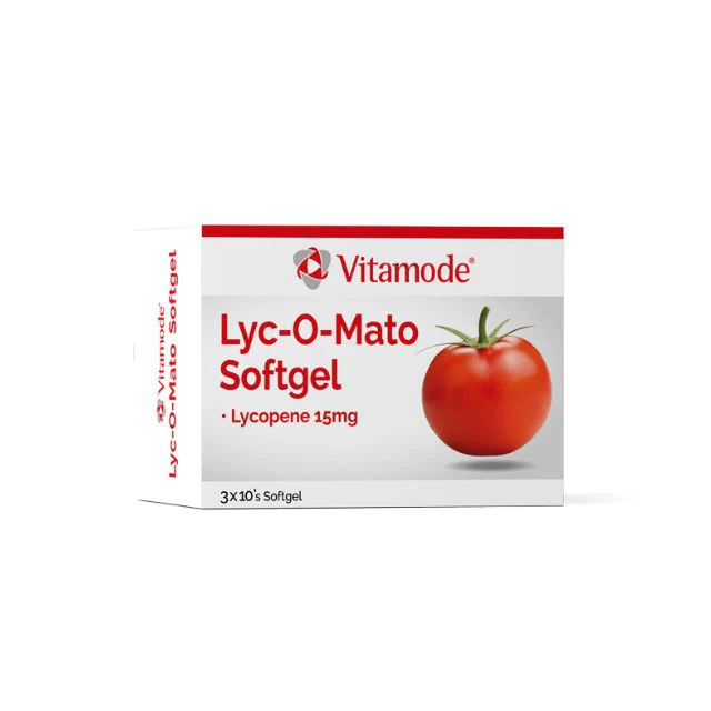 Vitamode Lyc-O-Mato Softgel 10Sx3