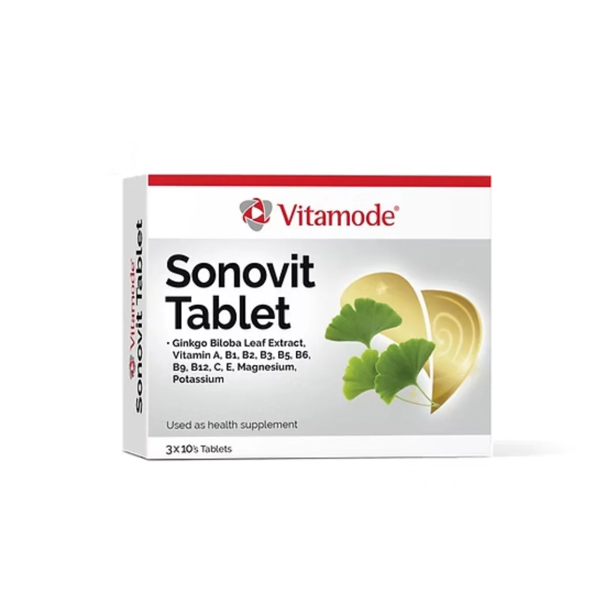 VITAMODE SONOVIT TABLET 30S