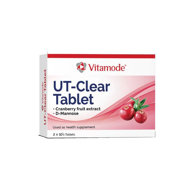 Vitamode Ut-Clear Tablet 10Sx2