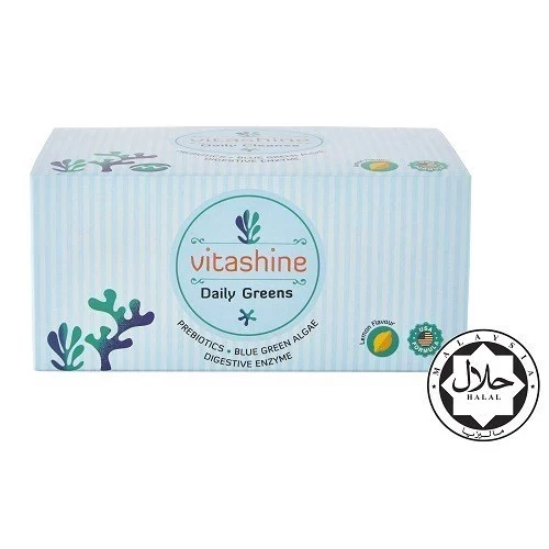 VITASHINE DAILY CLEANSE LEMON FLAVOR 20G X 15S X 2