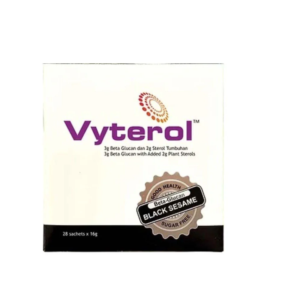 VYTEROL BLACK SESAME 16G 28S