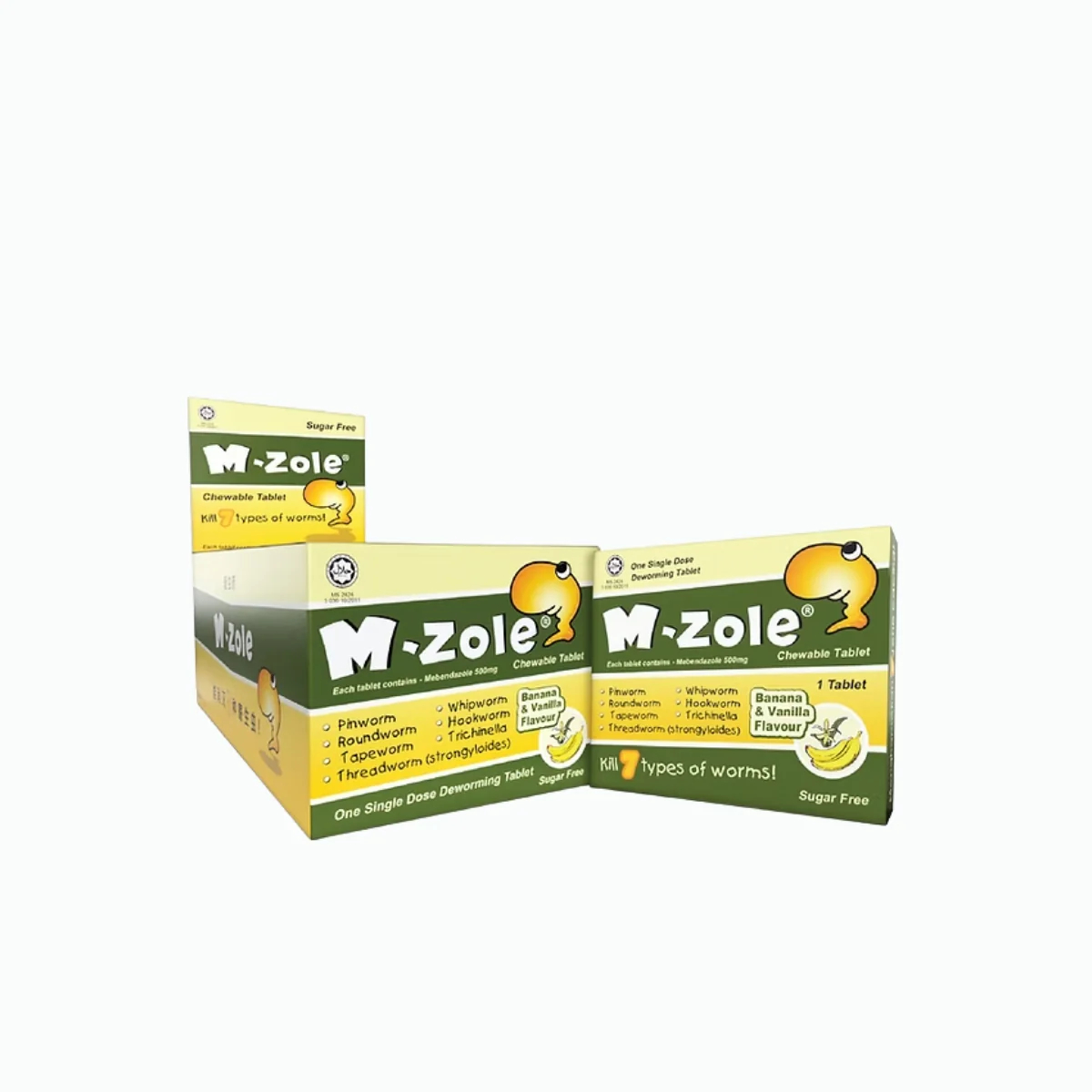 WINWA M-ZOLE CHEWABLE 1S