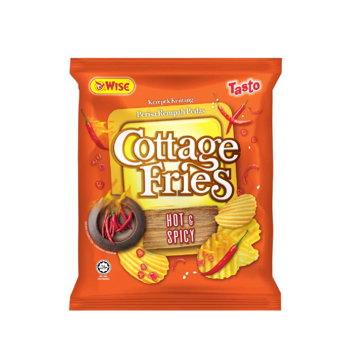 WISE HOT SPICY 50G