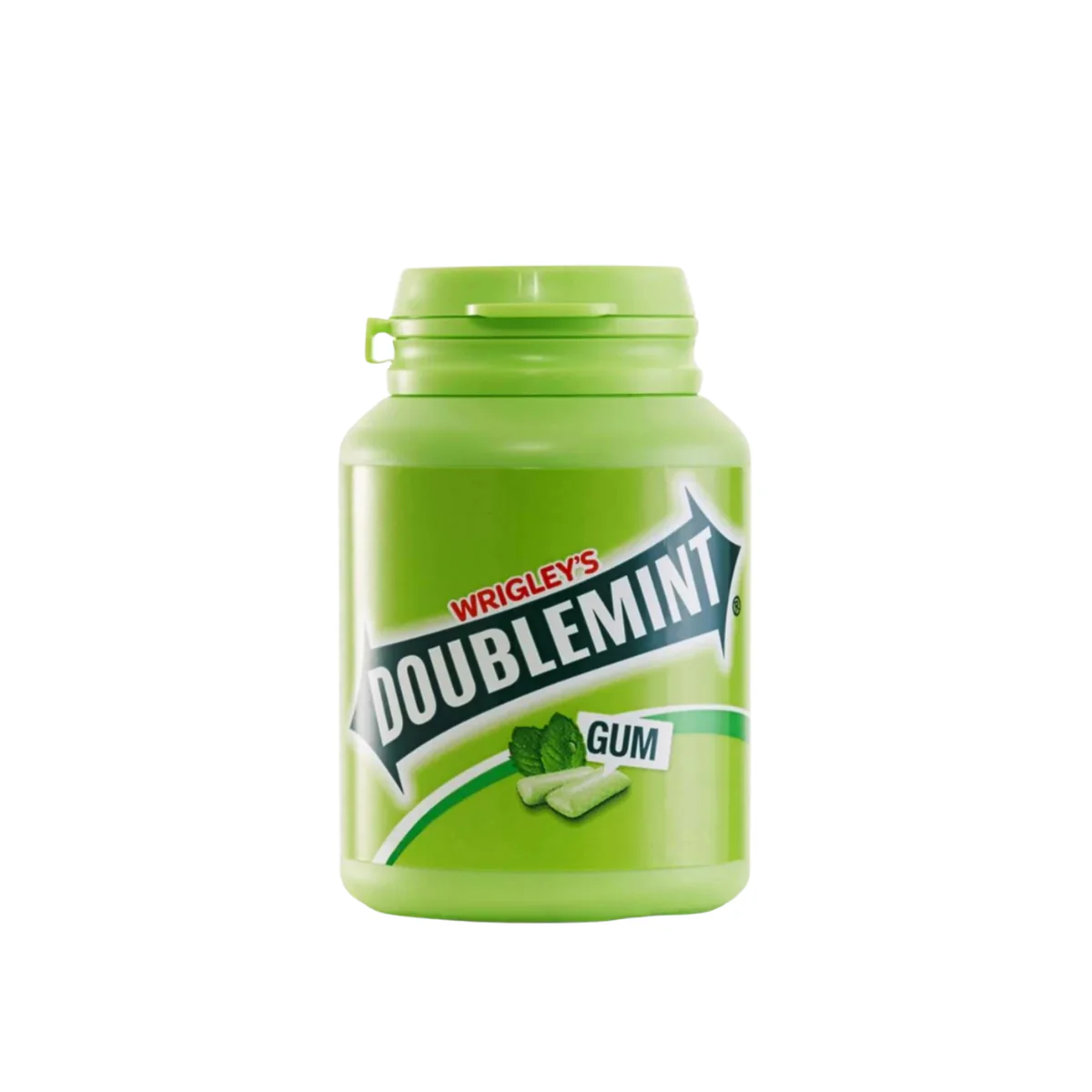 WRIGLEY DOUBLEMINT PEPPERMINT BOTTLE 40S
