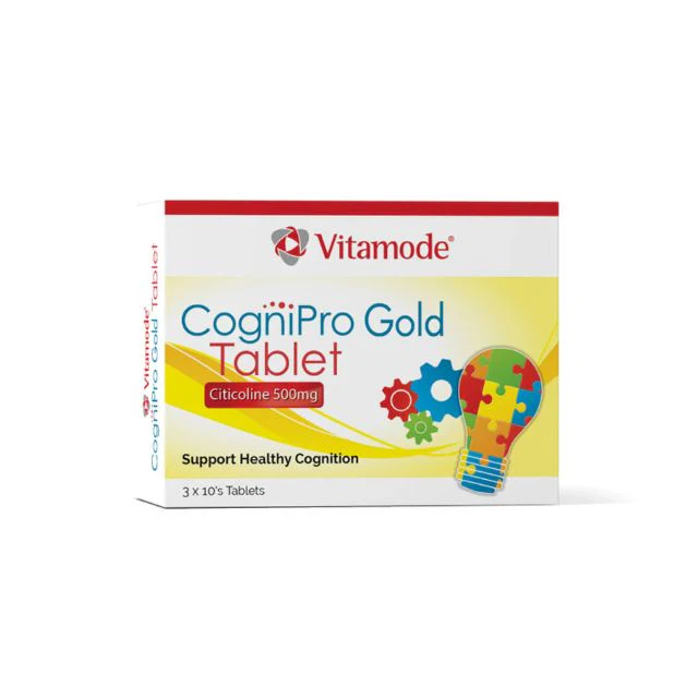 VITAMODE COGNIPRO GOLD TABLET 30S