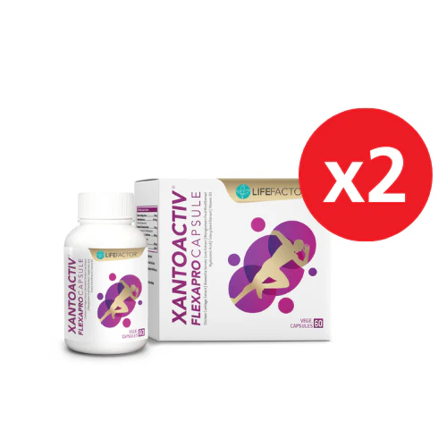 XANTOACTIV FLEXAPRO 60S × 2