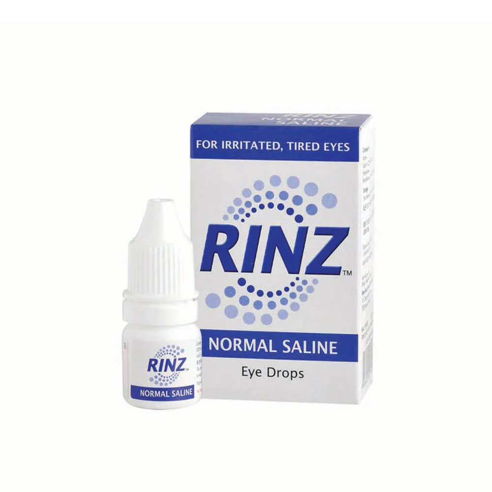XEPA RINZ NORMAL SALINE EYE DROP 5ML