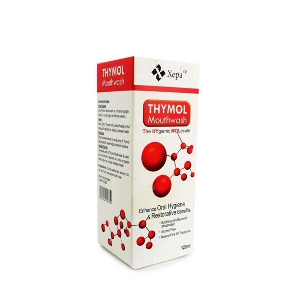 XEPA THYMOL MOUTH WASH 120ML