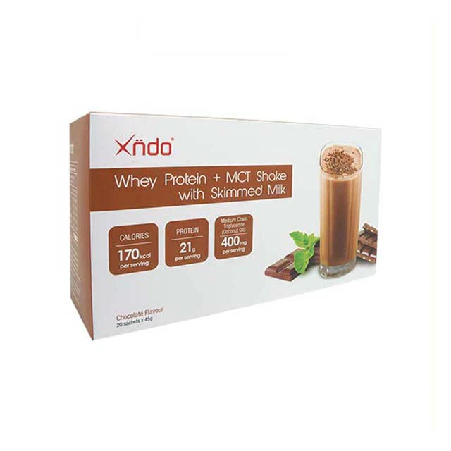 XNDO WHEY PROTEIN CHOCO 45G 20S