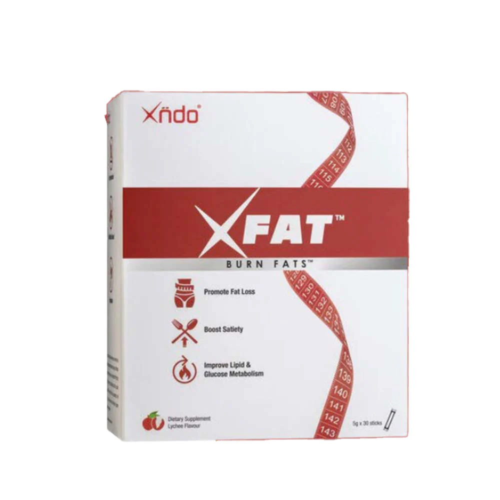 XNDO XFAT LYCHEE FLAVOUR 5G 30S