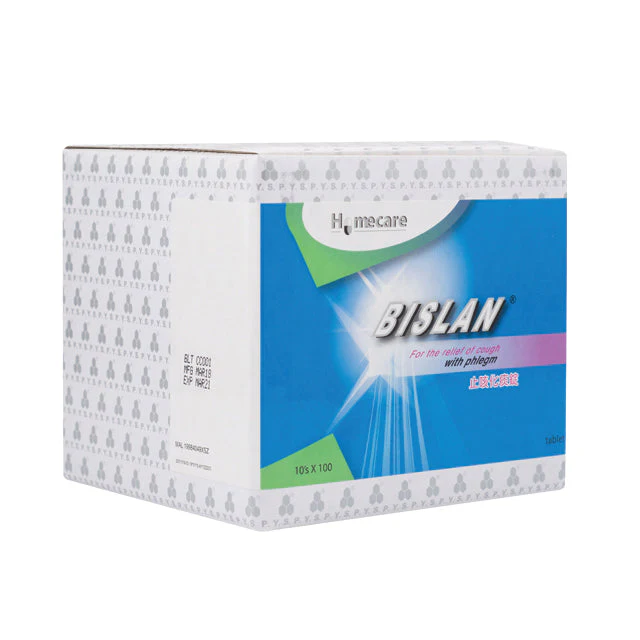 YSP BISLAN TAB 8MG 10SX100