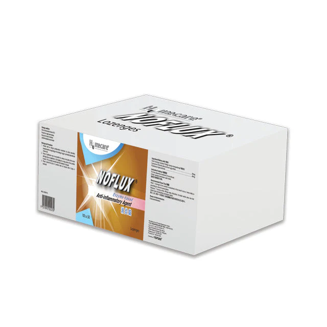 YSP HOMECARE NOFLUX LOZENGES 10SX50