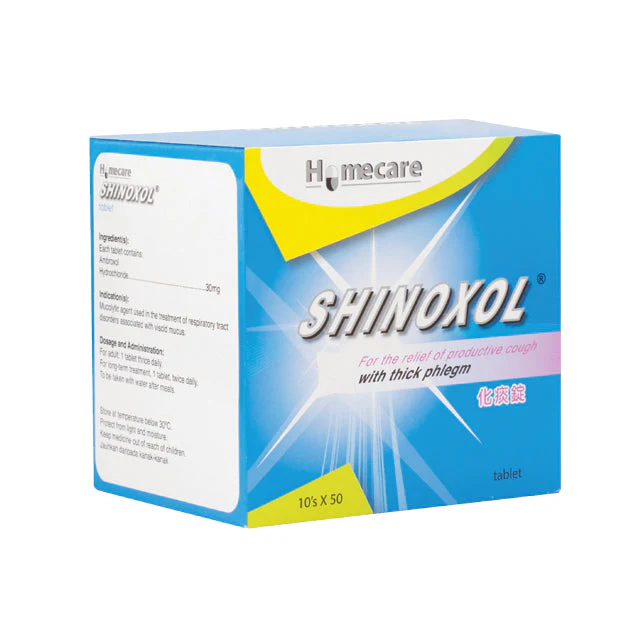 YSP SHINOXOL TABLET 30MG 10SX50
