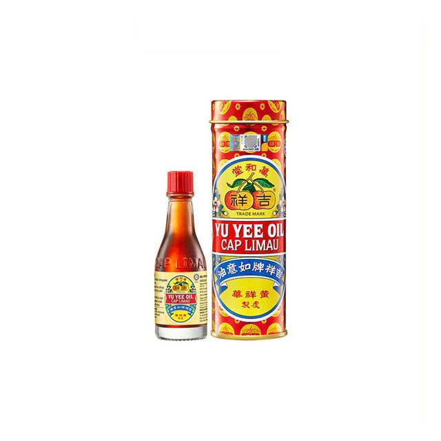 YU YEE OIL CAP LIMAU 10ML