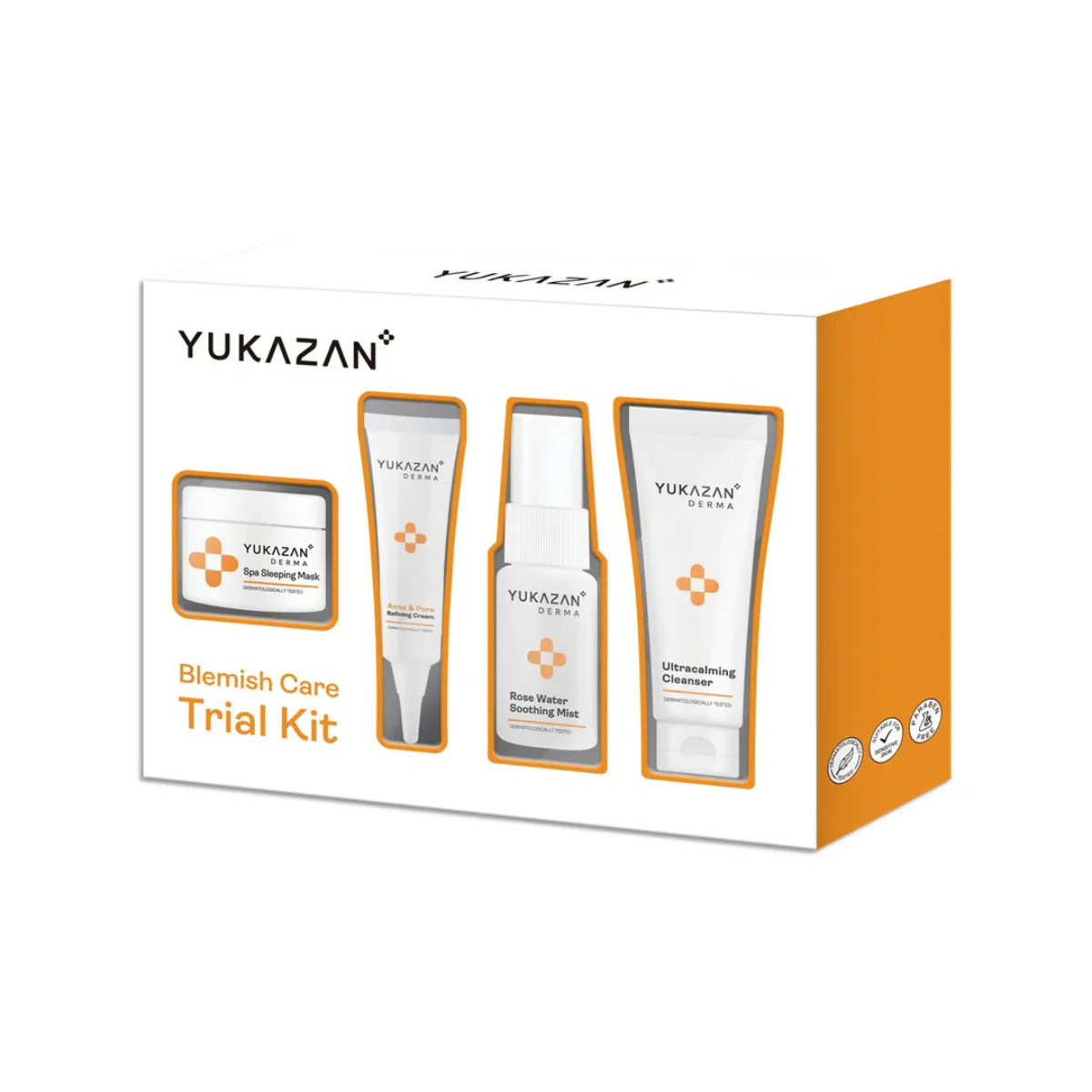 YUKAZAN BLEMISH CARE TRIAL KIT