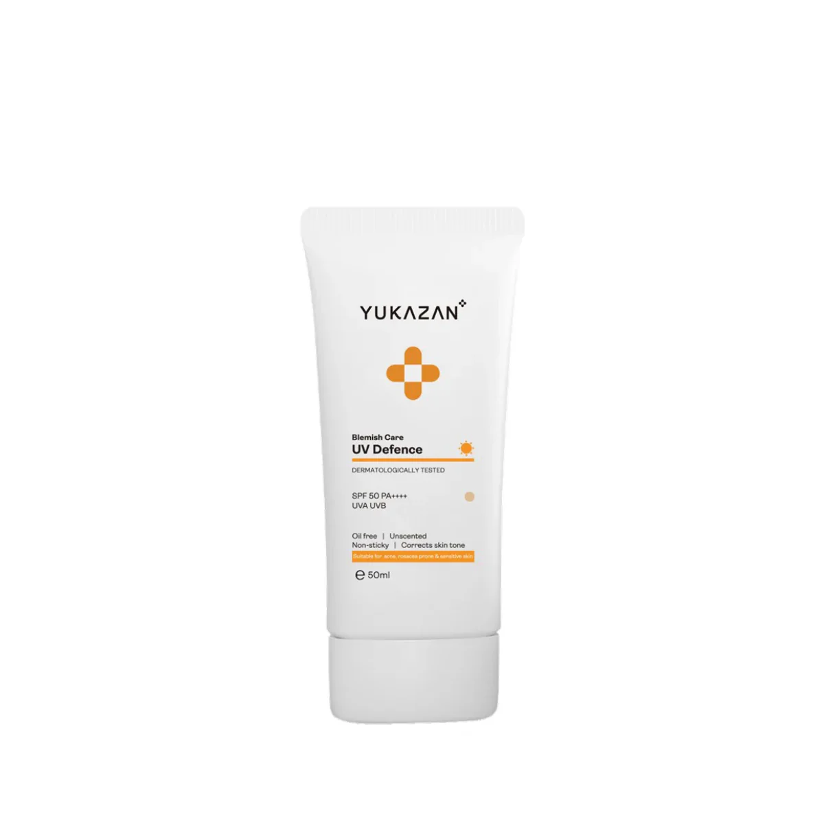 YUKAZAN BLEMISH CARE UV DEFENCE 50ML