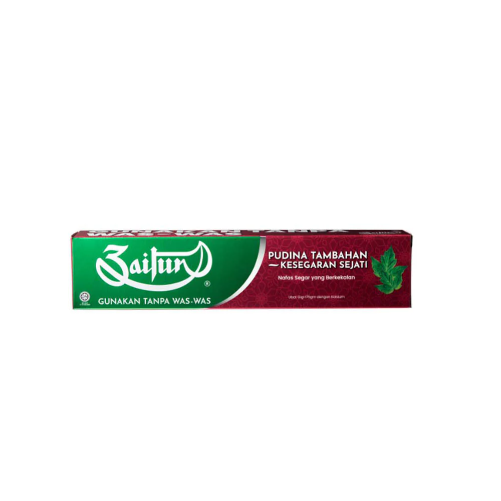 ZAITUN TOOTHPASTE EXTRA MINT 175G