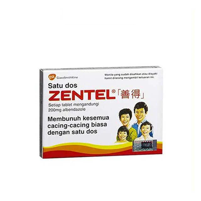 ZENTEL TAB 2S