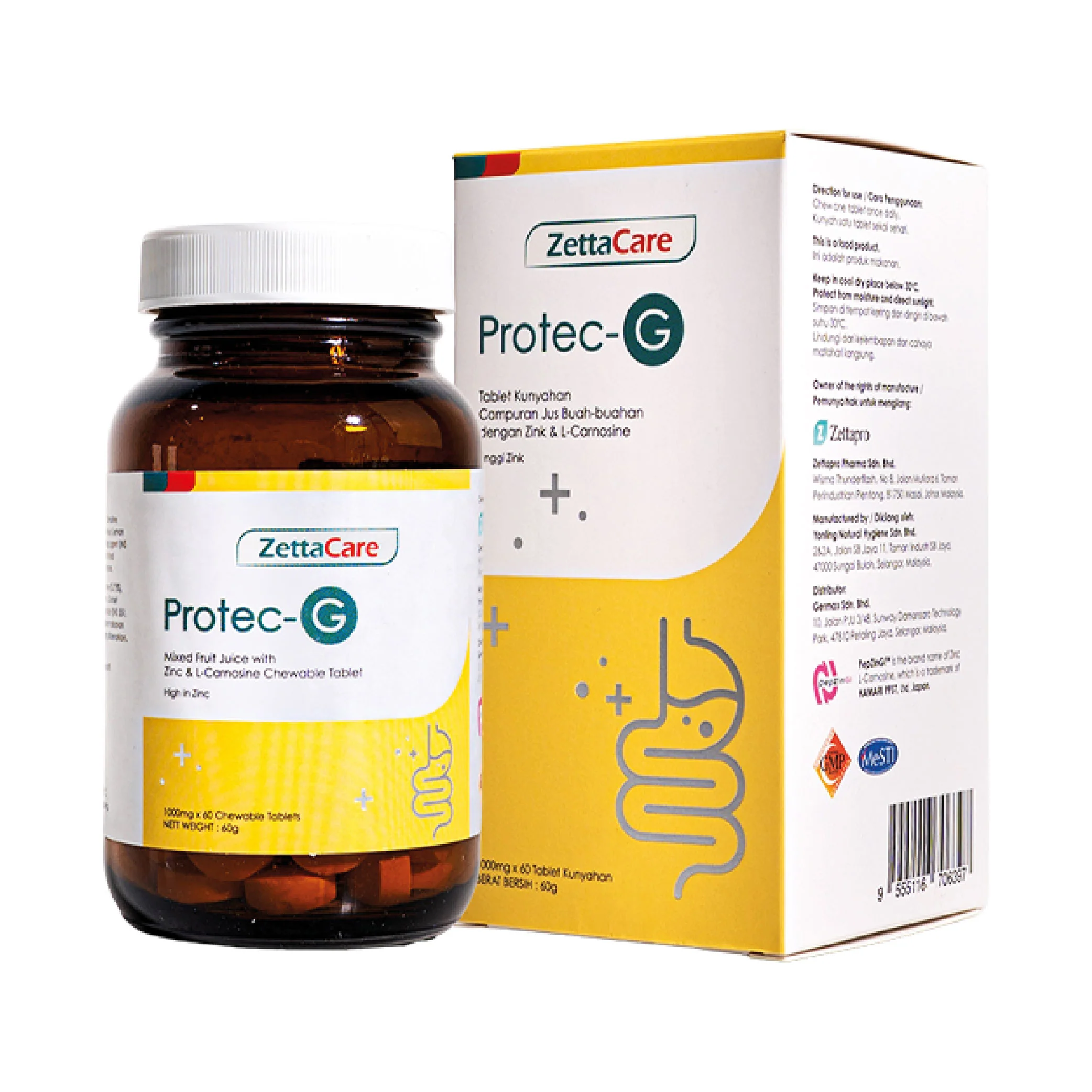 ZETTACARE PROTEC-G 60S
