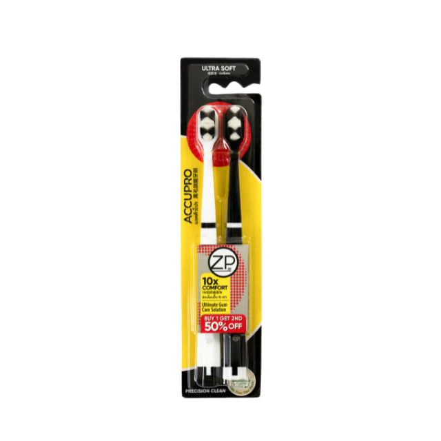 ZP ACCUPRO TOOTHBRUSH 2S